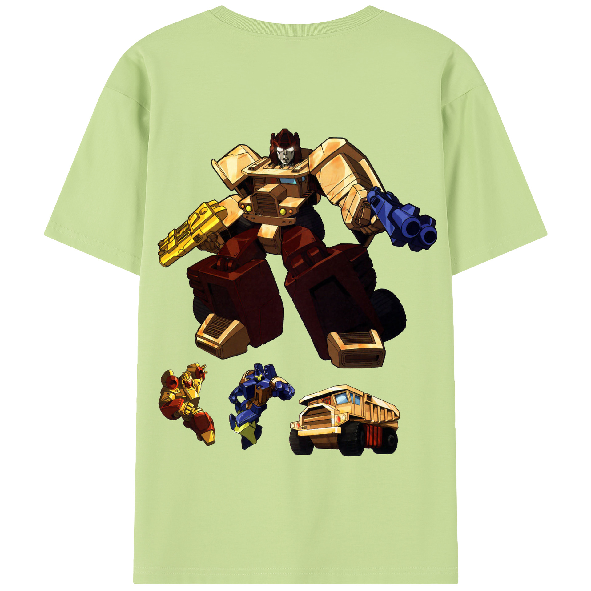（画像用）  綿100％半袖Tシャツ（背面プリント）